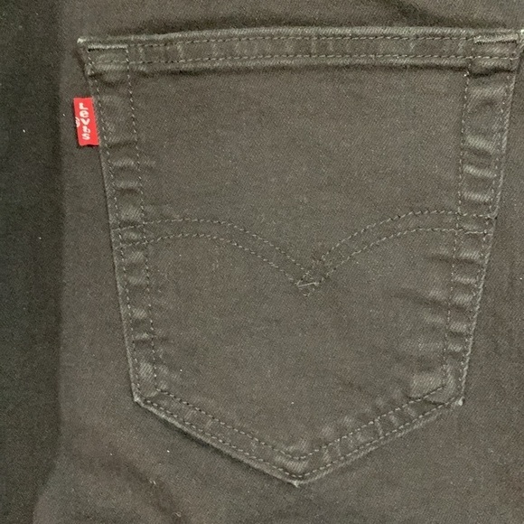 Levi’s 569 Black Loose Straight Denim Shorts size 31 - Picture 5 of 11